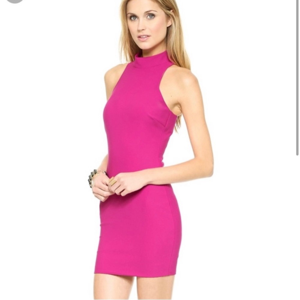 Elizabeth and James mini Jade dress in PINK. NWT Size 6 $365